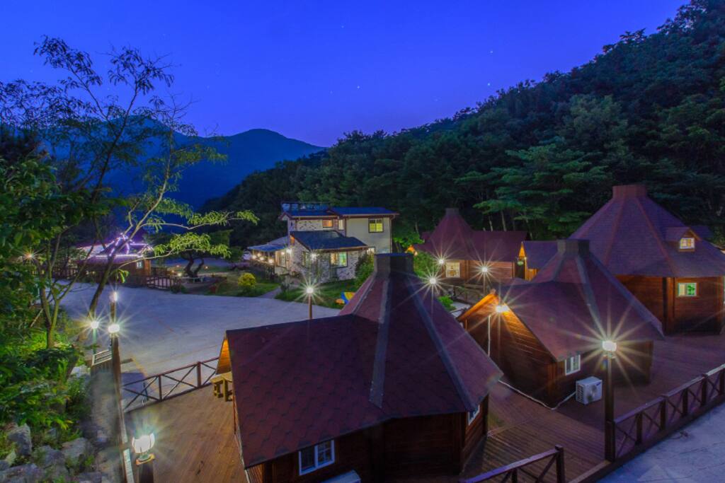 야경 전경