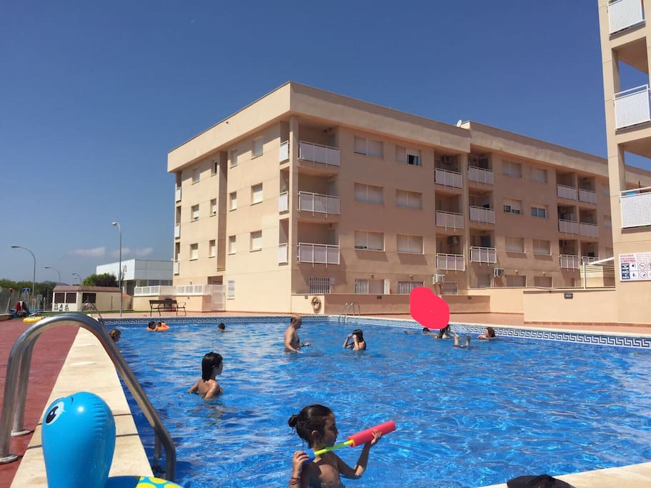 Gran piscina