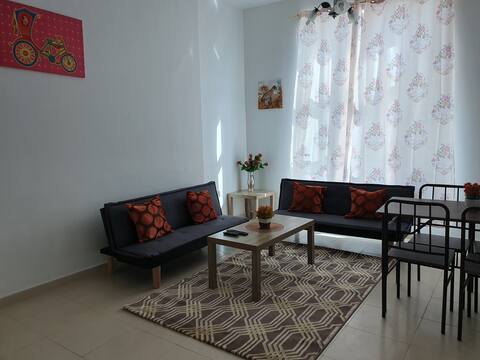 HOMEYVILLAS | Cozy 1BR Apt, Fully Furnished.