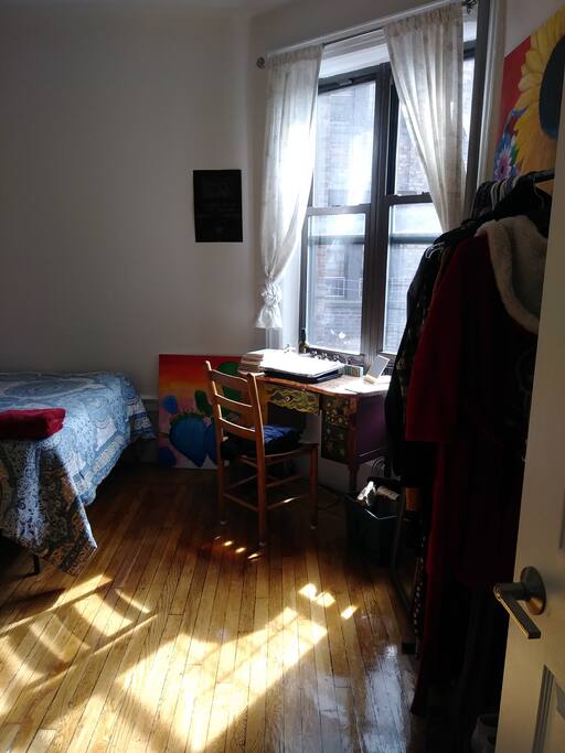 the room