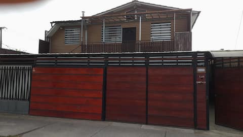 Fully-equiped apartment.