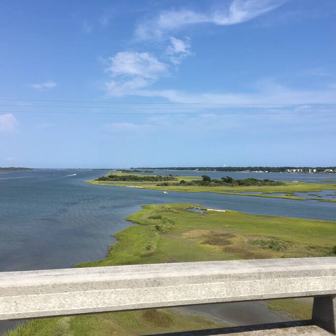 Welcome to Emerald Isle.