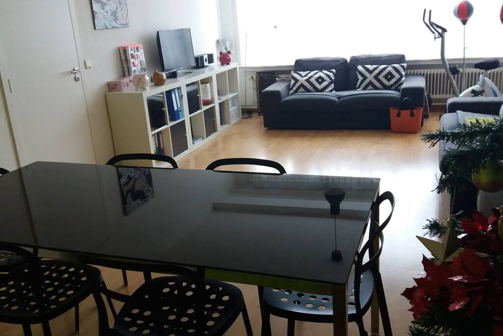 living-room + eating-room