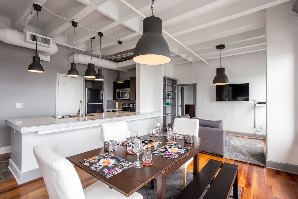 Your fully equipped Dining Space