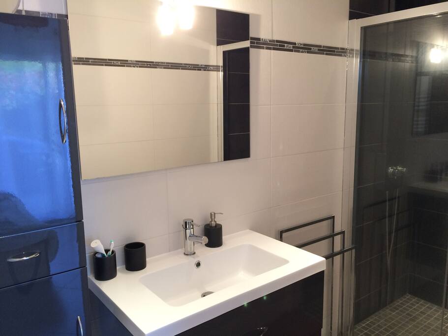 Salle de bain privée - private bathroom