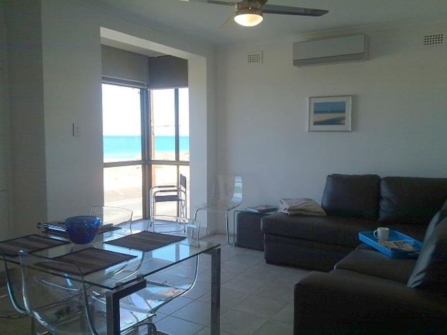 Relax overlooking the sea