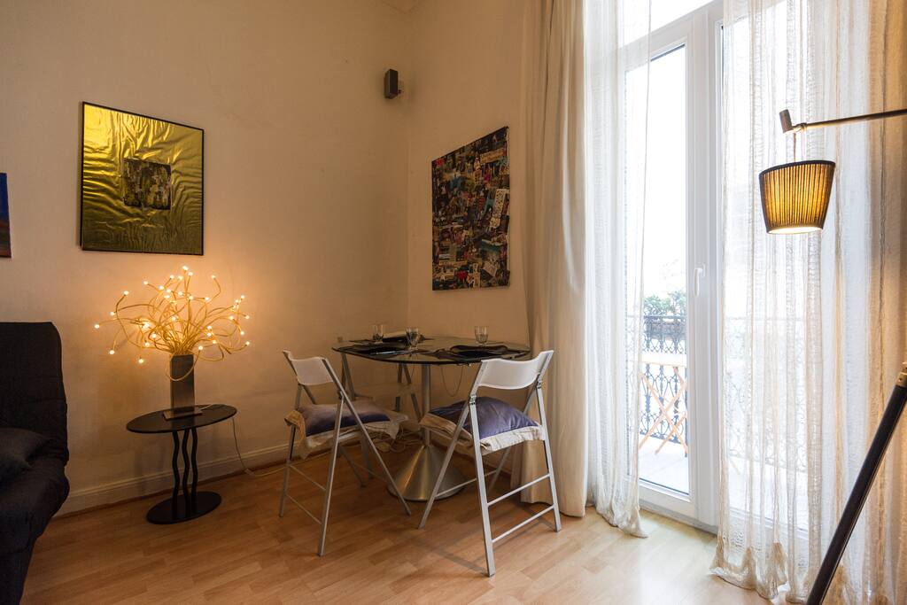 Le séjour, living-room