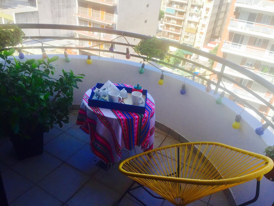 Un lugar para disfrutar el día / A place to enjoy the day