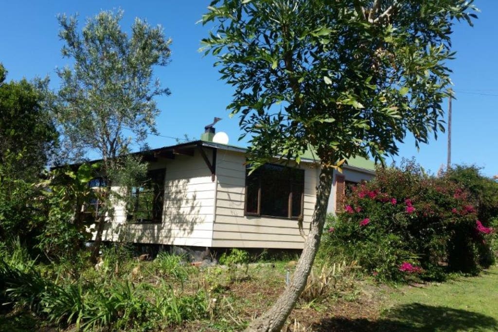 Cottage in serene nature surroundings