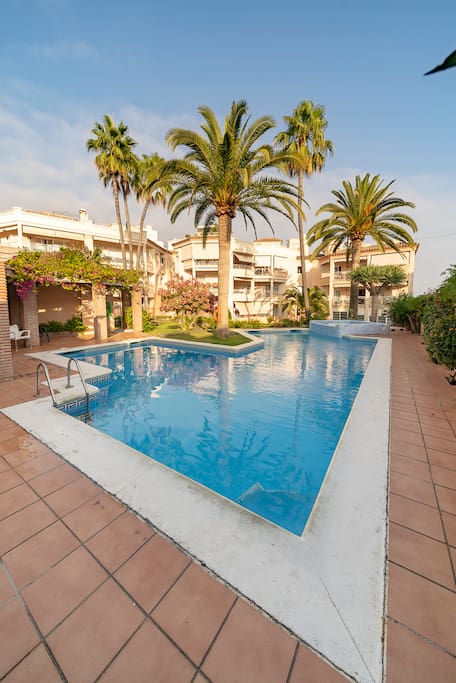 Communal pool