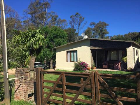 A house with ample land in a solis spa