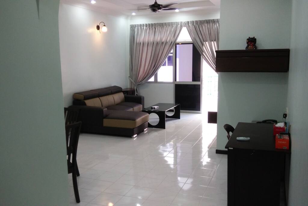 Comfortable hall