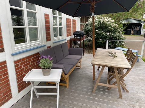 Elbe77 - Apartment in thatched house