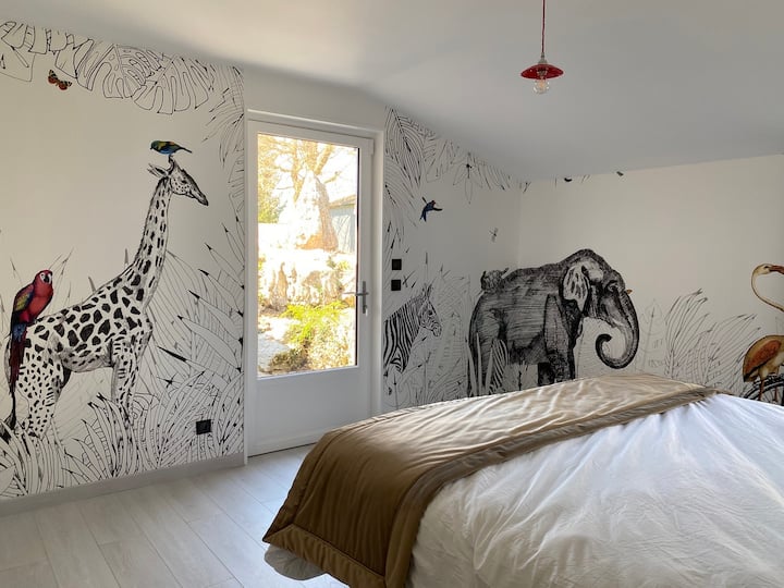 Chambre Savane