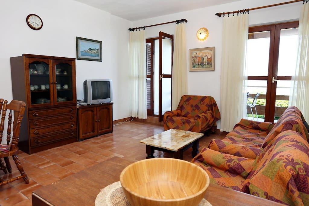 Living room, Surface: 17 m²