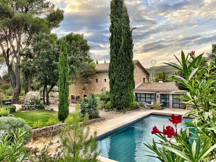 Historic Provence Estate Pool Near Aix - Salon-de-Provence
