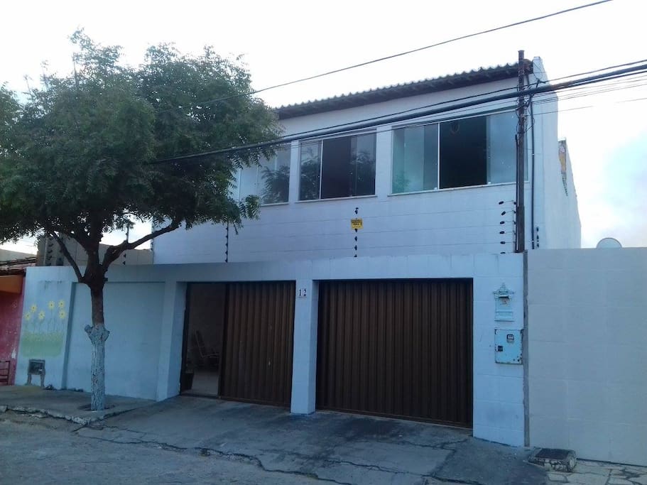 Fachada do Hostel