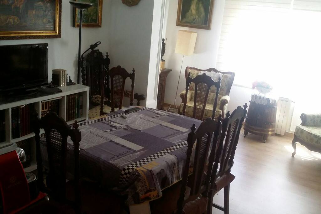 Comedor/salon, compartido