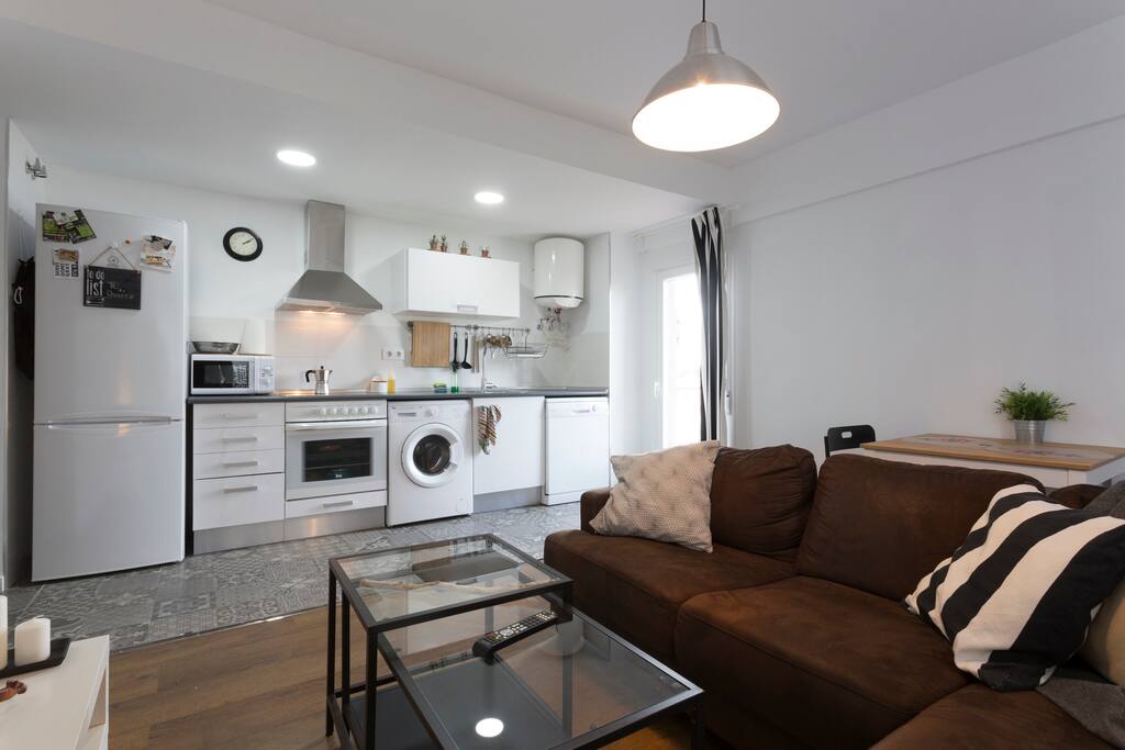 Minimalist Apartments In Zaragoza Spain 