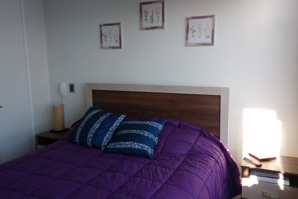Dormitorio principal.