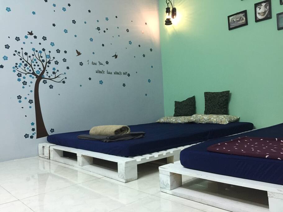 double bed room