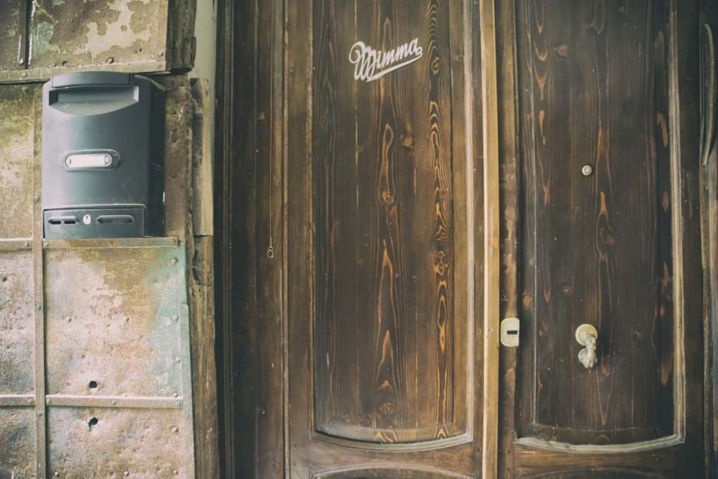 entrance door