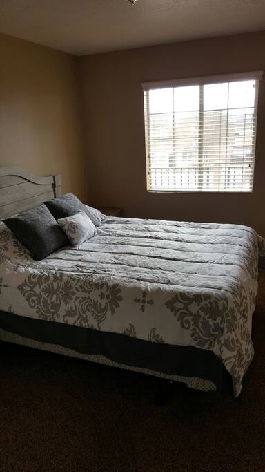 Queen bed