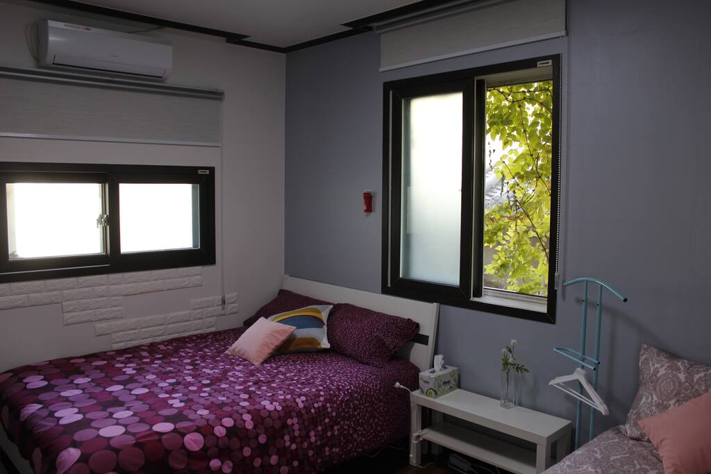 Double & Single bed(205)