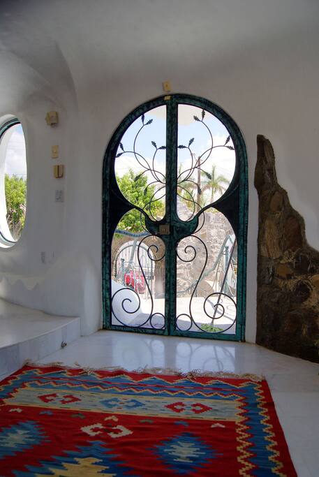 Puerta principal