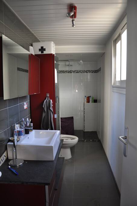 salle de bain du bas