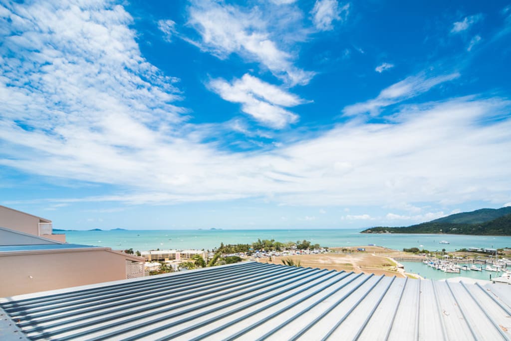 View from Private Balcony