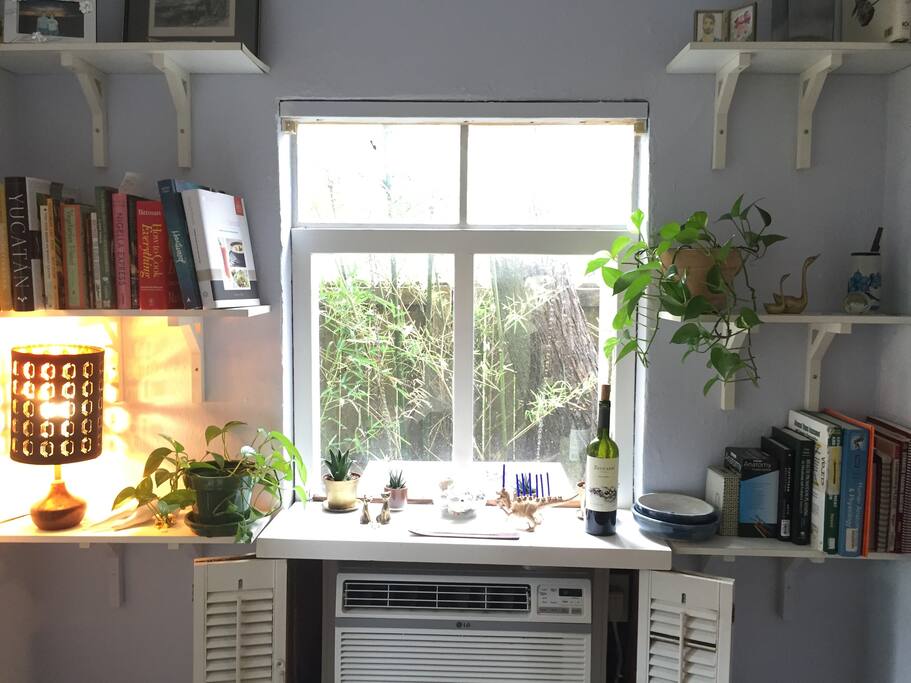New air conditioning units in every room.