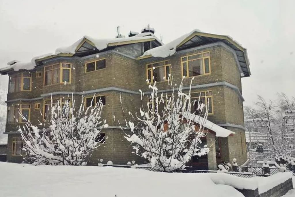 Exterior: Snow ❄