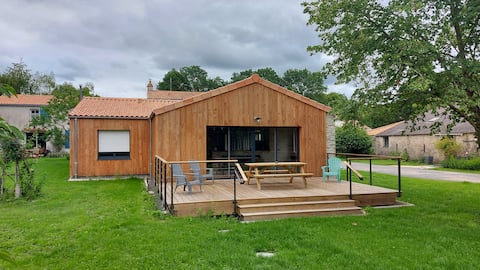 Gîte for up to 6 people between the sea and the city