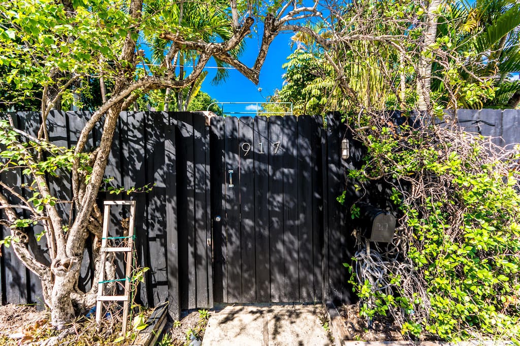 Front gate