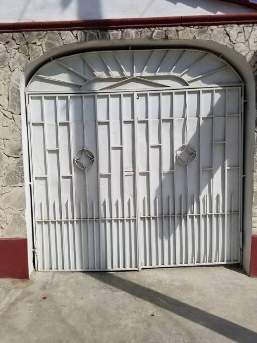 garage seguro para el auto