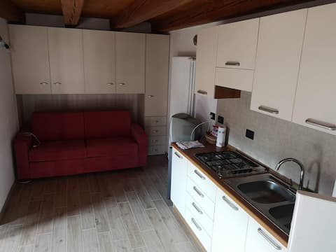 Nice studio in Superiore, Marmora