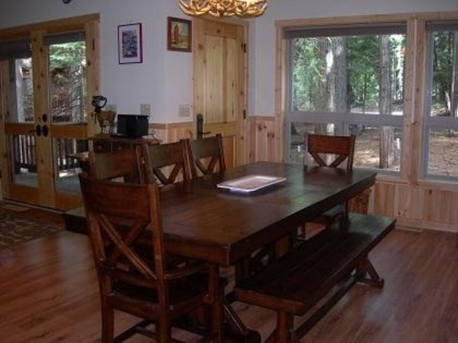 Great table for entertaining or a great board game!