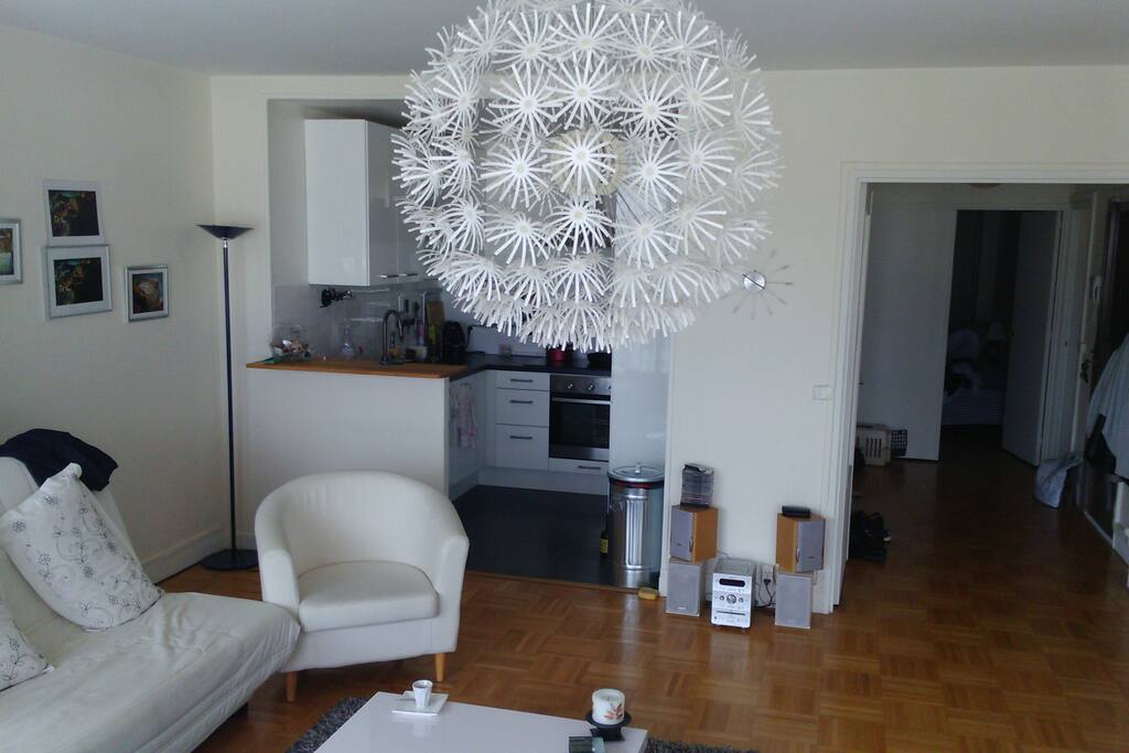 LARGE OPEN SPACE
