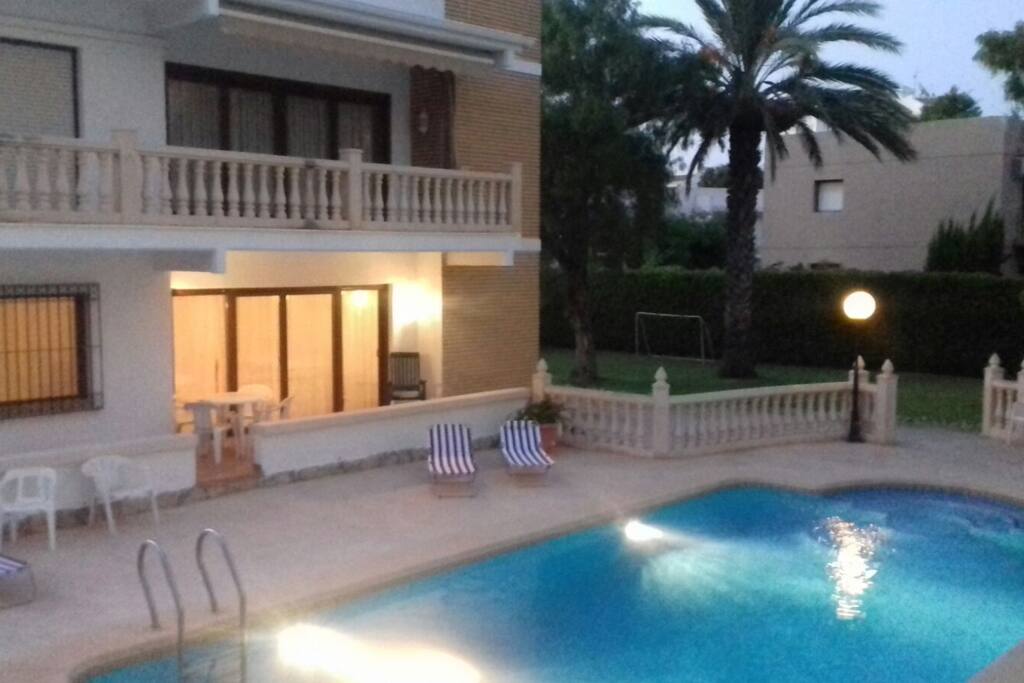 Vista nocturna