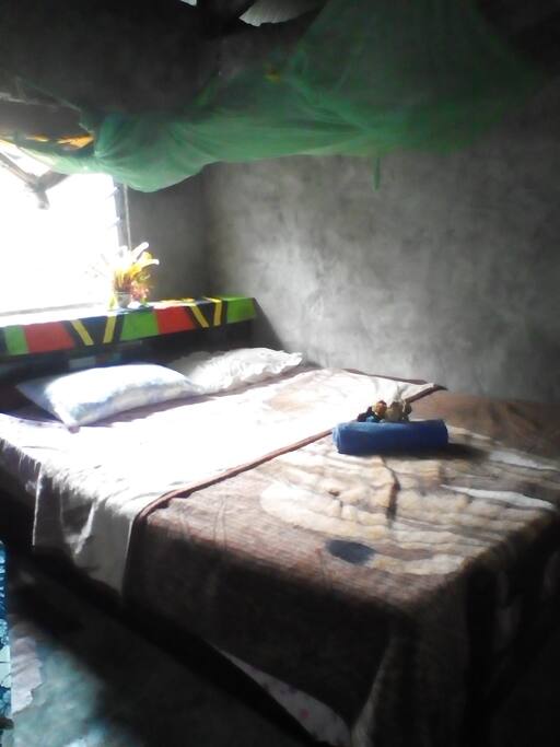 Double bed