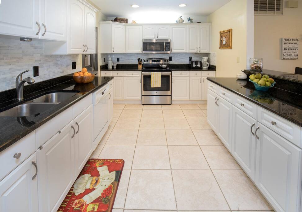 A Chef's Kitchen