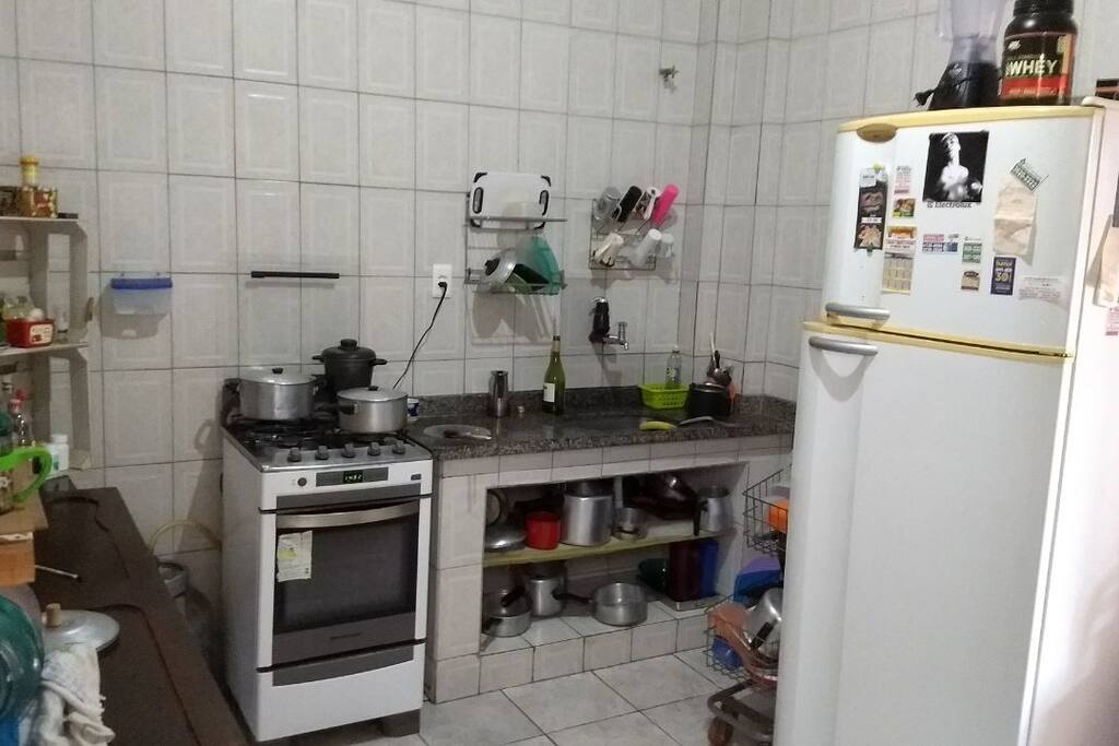 Cozinha compartilhada