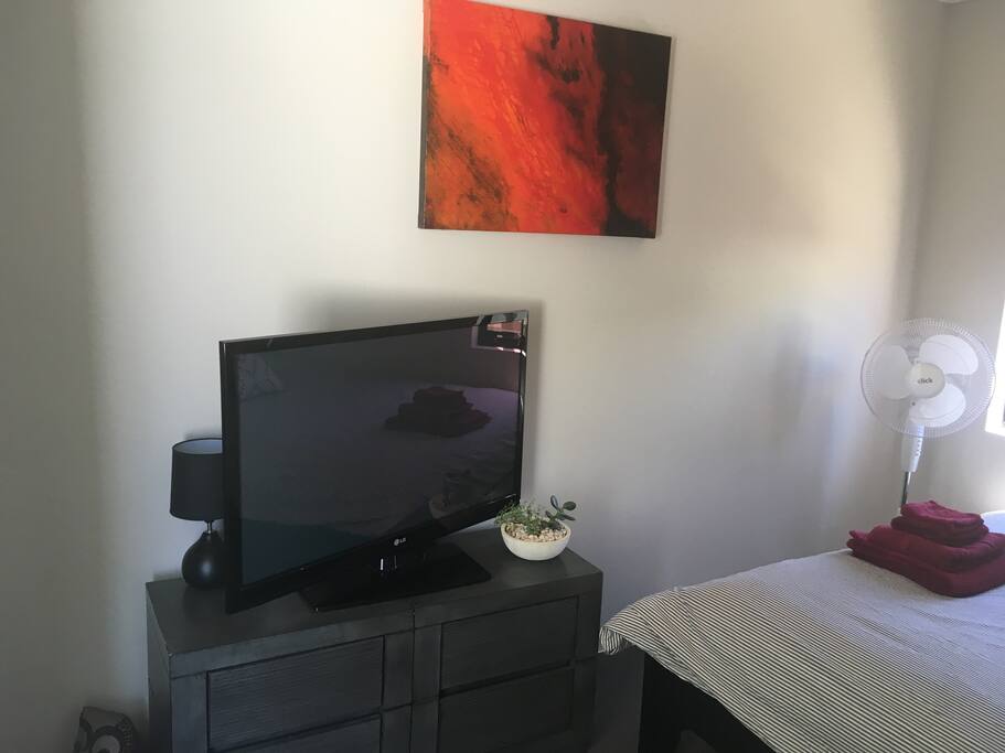 TV in the room