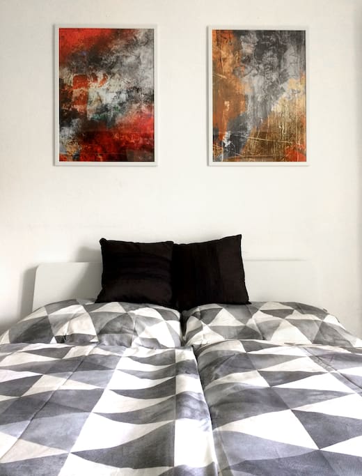 Bett/bed 140x200