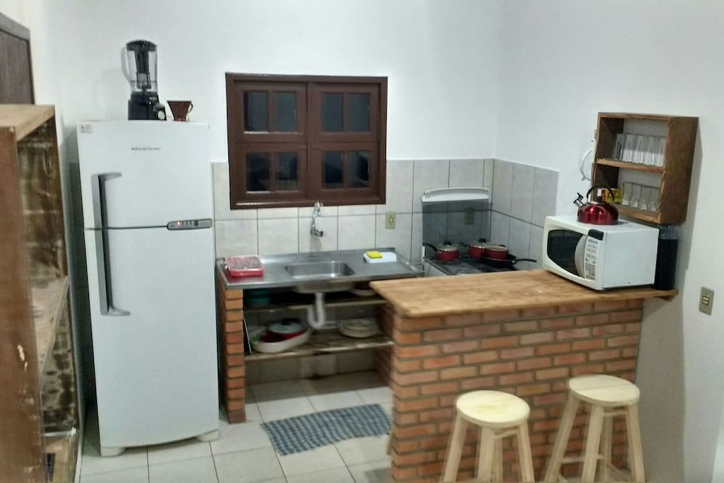 Cozinha completa (cocina completa)
