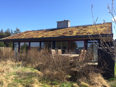 Luxury holiday home Nr. Vorupør (low energy house)