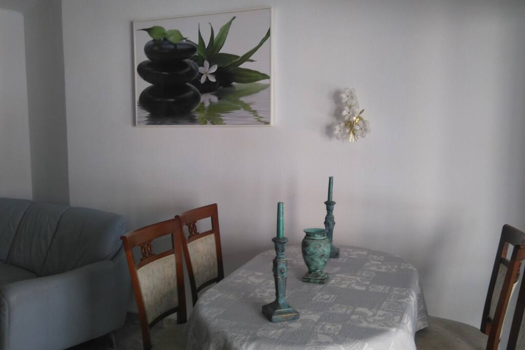 Salon comedor, aireacondicionado
