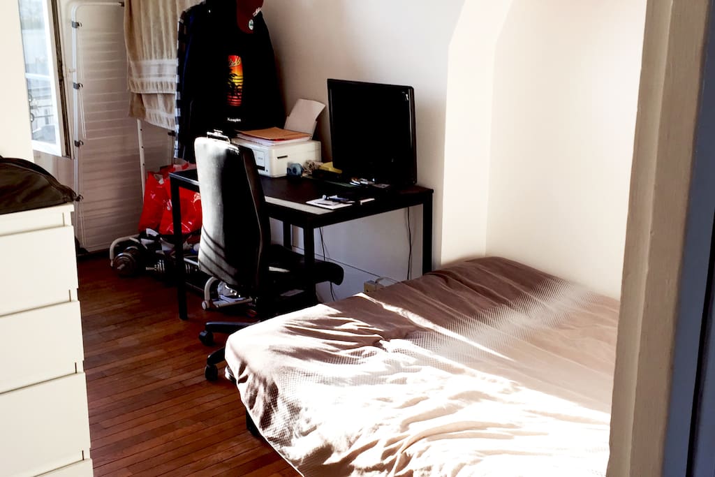 Chambre - Bureau
