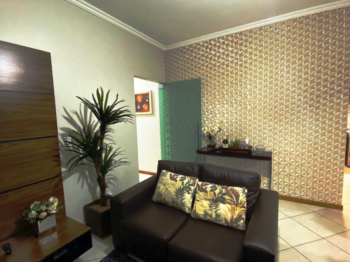 Top Airbnb: AP Next 190m from beach 2 garages with bed linen in Bombinhas